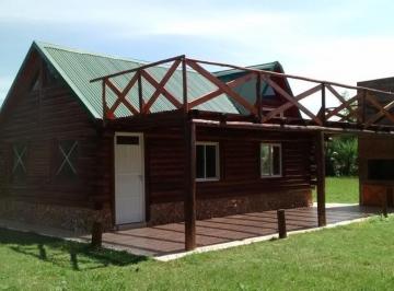 Casa · 60m² · 2 Ambientes · Solares 1 - Venta Cabaña 1 Dormitorio