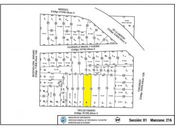 Terreno · 431m² · 3 de Febrero 40 - Venta Terreno Ideal Constructora