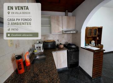 Casa · 80m² · 3 Ambientes · Villa Bosch en Venta Casa en 3 Ambientes Al Fondo F: 10904