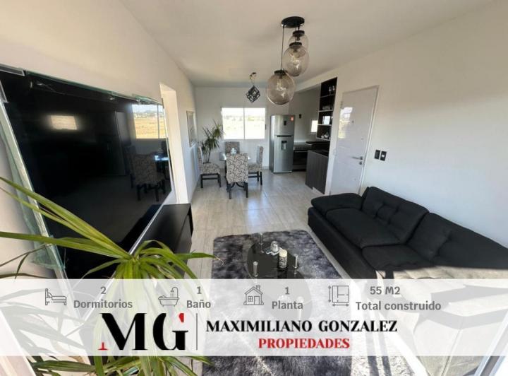 Departamento · 52m² · 3 Ambientes · 1 Cochera