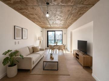 Departamento · 60m² · 3 Ambientes · 1 Cochera · Venta: Departamento a Estrenar de 2 Dorm. con Cochera. Amenities: Gimnasio, Quincho y Parrilla