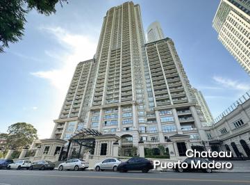 Departamento · 274m² · 5 Ambientes · 2 Cocheras · 5 Ambientes en Chateau Puerto Madero. Piso Alto. 2 Cocheras