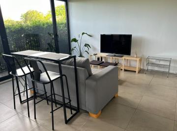 Departamento · 37m² · 1 Ambiente · 1 Cochera · Monoambiente en Club Bamboo Caamaño