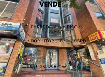 Departamento de 3 ambientes, Córdoba · Financiado. dpto 1 Dorm. C/placard. Bº Güemes. Venta