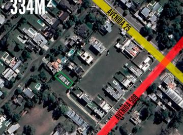 Terreno · 330m² · Terreno en Venta - 330 m² - La Juanita, Manuel B. Gonnet