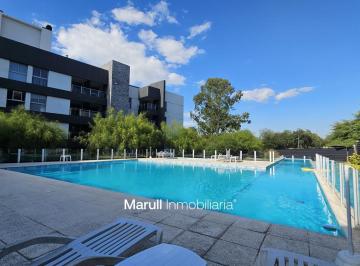 Departamento · 80m² · 5 Ambientes · 1 Cochera · Departamento en Casonas de Los Arcos 3 Dorm. Planta Baja