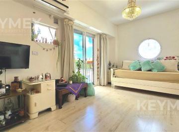 Departamento · 24m² · 1 Ambiente · 2 Cocheras · Fray Justo Santa Maria de Oro 2300 - Monoambiente con Cochera Excelente Ubicación Mucha Luz!