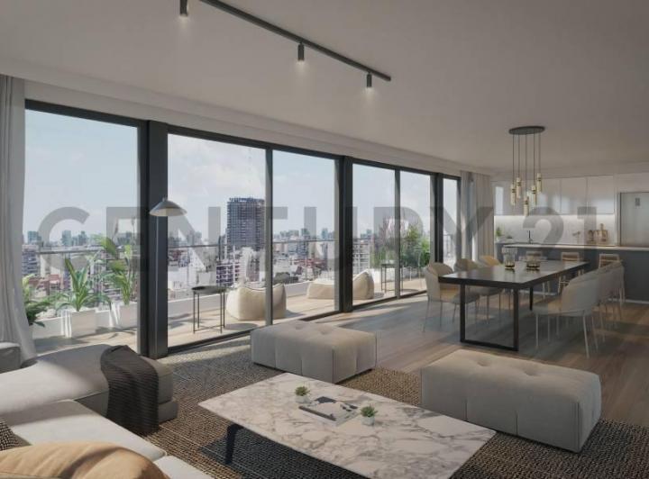 Departamento · 51m² · 2 Ambientes