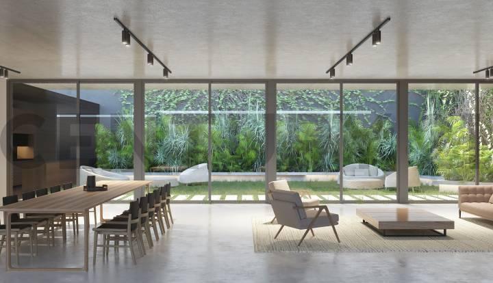 Departamento · 46m² · 2 Ambientes