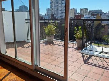 Departamento de 2 ambientes, Palermo · Cañitas - 2 Amb con 2 Balcones Terrazas - Vista Abierta - Luz y Sol
