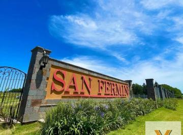 Terreno · 837m² · Terreno en Venta - 837 m² - Barrio San Fermín - Merlo