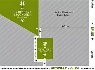 Terreno · 3420m² · Lote en Venta, Área 60, Reserva La Escondida. Brandsen