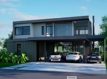 Casa · 189m² · 5 Ambientes · 2 Cocheras · Casa en Puertos del Lago - Riberas