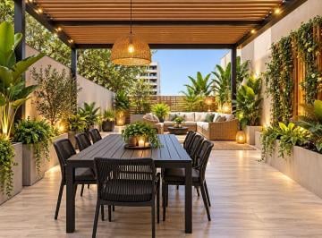Departamento · 45m² · 2 Ambientes · Venta Departamento a Estrenar de 2 Ambientes Gran Patio con Parrilla en Villa del Parque