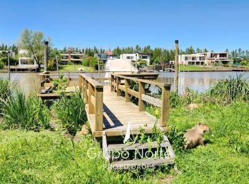 Terreno · 1173m² · Terreno en Venta Al Rio en Barrio San Juan, Villanueva, Tigre