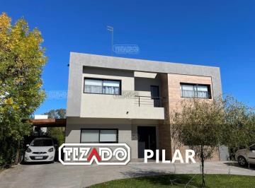 Casa · 170m² · 4 Ambientes · 2 Cocheras · Casa en Venta en Los Tilos, La Cañada de Pilar, Pilar