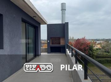 Departamento · 45m² · 1 Ambiente · 1 Cochera · Departamento en Venta en Zug Verdi, La Lonja, Pilar