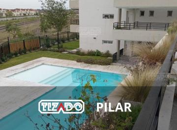 Departamento · 54m² · 2 Ambientes · 2 Cocheras · Departamento con Jardin en Venta. Zug Caamaño, La Lonja, Pilar. Zona Norte