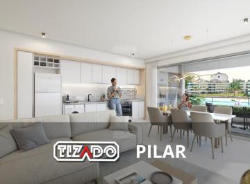 Departamento · 37m² · 2 Ambientes · 1 Cochera · Departamento en Venta en Lagoon Pilar, Pilar, G. B. a. Zona Norte