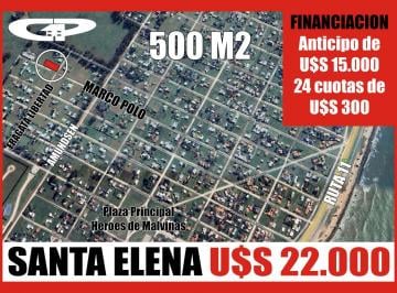 Terreno , Santa Elena · Financiación Lote Solares de Santa Elena. Último Terreno