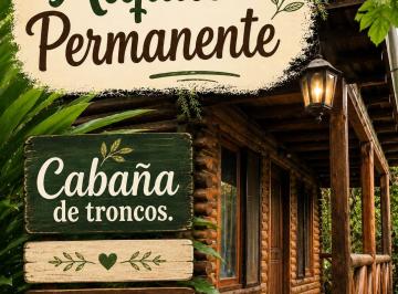 Casa de 3 ambientes, San José · Dueño Alquila Cabaña - Totalmente Equipada