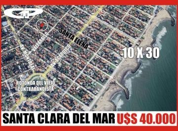 Terreno , Santa Clara del Mar · Lote en Santa Clara del Mar. Calle Santa Elena