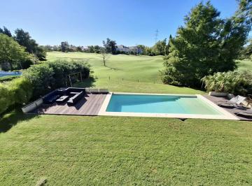 Casa · 380m² · 9 Ambientes · 4 Cocheras · Casa en Venta en Buenos Aires Golf Club