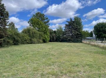 Terreno , Exaltación de la Cruz · Lote Divino en Parque Exaltación Arbolado y con Alambre Perimetral