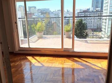 Departamento de 2 ambientes, Recoleta · Cañitas - 2 Amb con 2 Balcones Terrazas - Vista Abierta - Luz y Sol