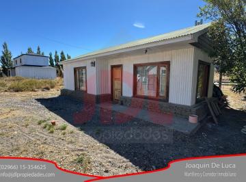 Casa · 65m² · 3 Ambientes · 1 Cochera · Vivienda en B° Terrazas de Manantiales