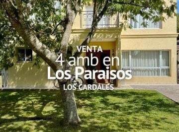 Casa · 180m² · 4 Ambientes · 2 Cocheras · Casa 4 Ambientes en Venta, Barrio Los Paraisos, Los Cardales