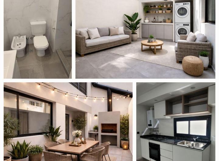 Departamento · 50m² · 2 Ambientes