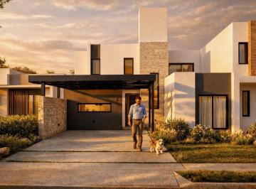 Casa · 143m² · 5 Ambientes · 1 Cochera · Casa en Venta en Docta Central con Dormitorio en Pb, Fondo a Reserva, Entrega Julio 2026