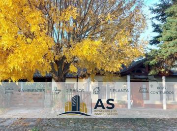 Casa de 4 ambientes, Presidente Perón · Casa 4 Ambientes Venta Barrio Malibu Canning Oportunidad Inversion