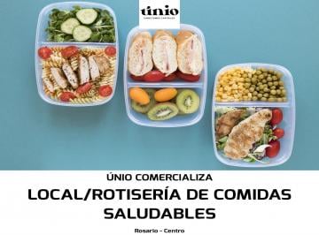 Fondo de comercio · 80m² · 3 Ambientes · Fondo de Comercio en Centro Rosario