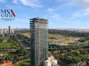 Departamento · 222m² · 4 Ambientes · 1 Cochera · L' Avenue - Zaha Hadid. 222 m² - 4 Amb. Dep. - Vista Al Polo - Palermo Chico