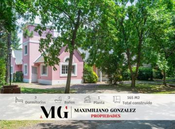 Casa · 160m² · 5 Ambientes · Casa Venta - Barrio Cerrado Tristan Suárez, Ezeiza