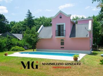Casa · 160m² · 5 Ambientes · Casa Venta - Barrio Cerrado Tristan Suárez, Ezeiza