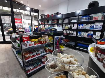 Fondo de comercio de 3 ambientes, Rosario · Venta Pet Shop en Funcionamiento