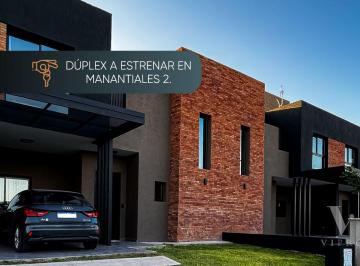 Casa de 5 ambientes, Córdoba · Dúplex a Estrenar con Pileta en Barrio Cerrado – San Ignacio Village