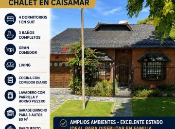Casa de 5 ambientes, Mar del Plata · Dueño Vende Chalet Apto Crédito. Caisamar
