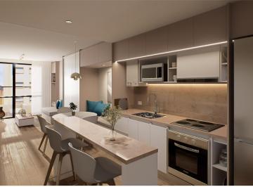 Departamento · 42m² · 1 Ambiente · Departamento Loft en Venta en Güemes, Mar del Plata, General Pueyrredón