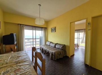 Departamento · 40m² · 2 Ambientes · 1 Cochera · Departamento 2 Ambientes con 2 Balcones y Vista Al Mar