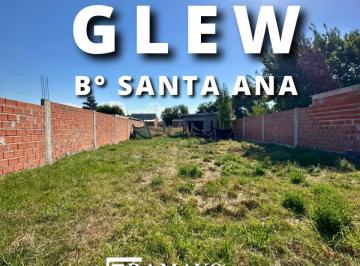 Terreno · 402m² · Terreno con Mejoras, Barrio Santa Ana, Glew, Venta Ramayo Propiedades