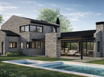 Casa · 260m² · 4 Ambientes · Moderno Chalet en El Excelente Barrio Barrancas de San Benito