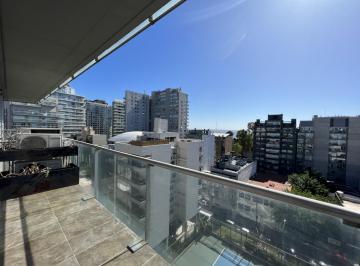 Departamento · 54m² · 2 Ambientes · 1 Cochera · Impecable Departamento en Venta, en Torre Awwa. con Vista Al Rio. Piso Alto Sobre Av Libertador!