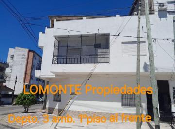 Departamento de 3 ambientes, Lanús · Departamento 3 Amb. en 1° Piso Al Frente con Balcón