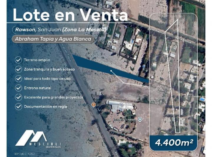 Terreno · 4400m²