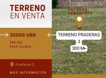 Terreno · 300m² · Praderas 3