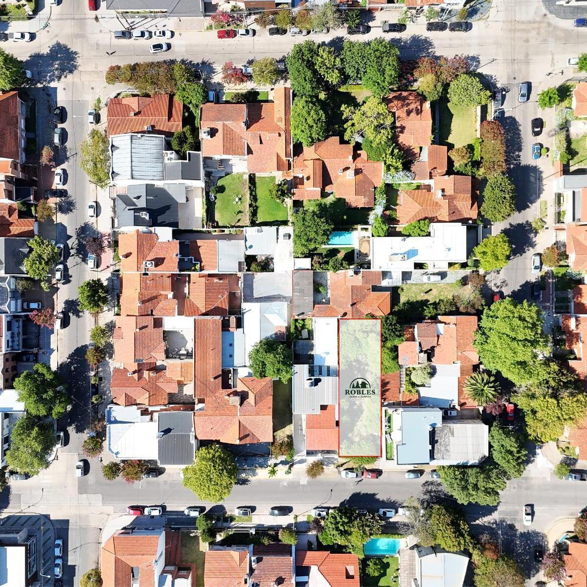 Terreno 342m² a metros de calle Guemes — Güemes